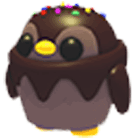 Choco Penguin - Ultra-Rare from Golden Goldfish